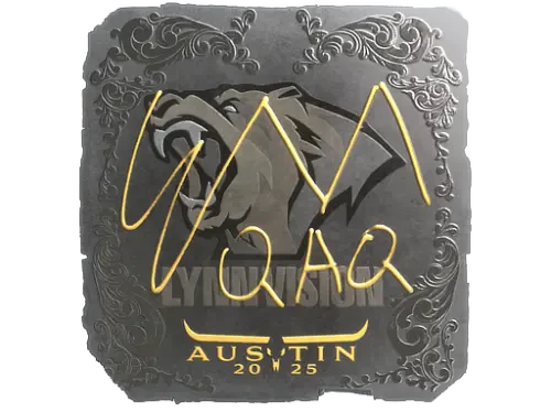 Sticker | EmiliaQAQ (Foil) | Austin 2025