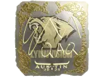 Sticker | EmiliaQAQ (Gold) | Austin 2025