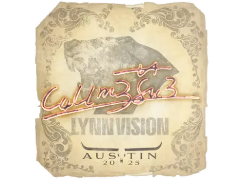 Sticker | C4LLM3SU3 | Austin 2025
