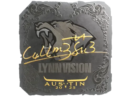 Sticker | C4LLM3SU3 (Foil) | Austin 2025 Sticker | C4LLM3SU3 (Foil) | Austin 2025