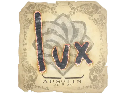 Sticker | lux | Austin 2025 Sticker | lux | Austin 2025