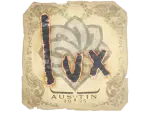 Sticker | lux | Austin 2025