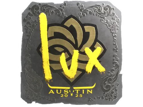 Sticker | lux (Foil) | Austin 2025