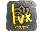 Sticker | lux (Foil) | Austin 2025