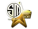 Sticker | Team SoloMid (Gold) | Cluj-Napoca 2015