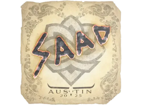Sticker | saadzin | Austin 2025 Sticker | saadzin | Austin 2025