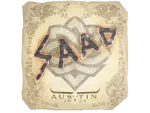 Sticker | saadzin | Austin 2025