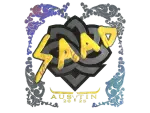 Sticker | saadzin (Holo) | Austin 2025
