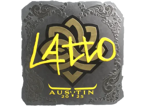 Sticker | latto (Foil) | Austin 2025 Sticker | latto (Foil) | Austin 2025