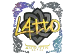 Sticker | latto (Holo) | Austin 2025