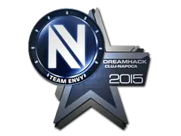 Sticker | Team EnVyUs | Cluj-Napoca 2015