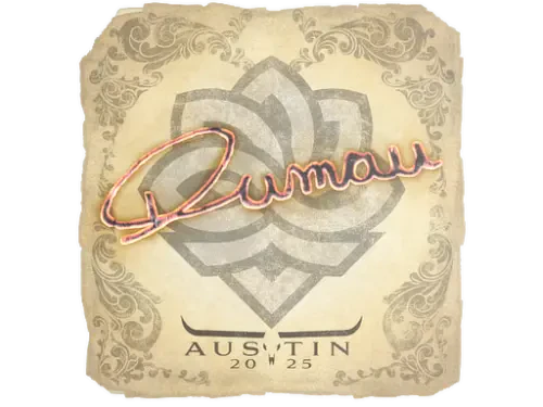 Sticker | dumau | Austin 2025 Sticker | dumau | Austin 2025