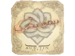 Sticker | dumau | Austin 2025