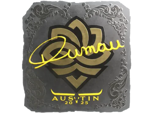 Sticker | dumau (Foil) | Austin 2025 Sticker | dumau (Foil) | Austin 2025