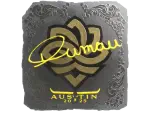 Sticker | dumau (Foil) | Austin 2025