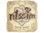 Sticker | n1ssim | Austin 2025