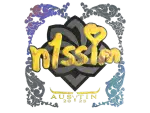 Sticker | n1ssim (Holo) | Austin 2025