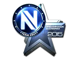 Sticker | Team EnVyUs (Foil) | Cluj-Napoca 2015