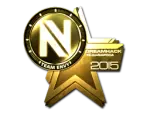 Sticker | Team EnVyUs (Gold) | Cluj-Napoca 2015