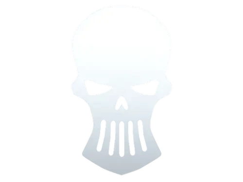 Sticker | Silver Skulls Sticker | Silver Skulls