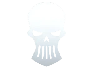 Sticker | Silver Skulls