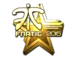Sticker | Fnatic (Gold) | Cluj-Napoca 2015