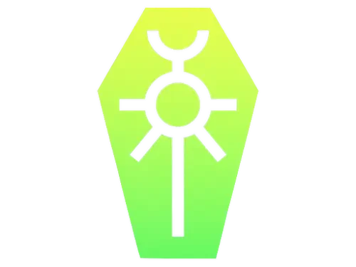 Sticker | Necron Ankh