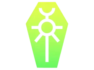 Sticker | Necron Ankh