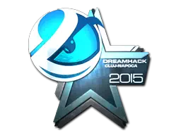 Sticker | Luminosity Gaming (Foil) | Cluj-Napoca 2015 Sticker | Luminosity Gaming (Foil) | Cluj-Napoca 2015