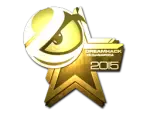 Sticker | Luminosity Gaming (Gold) | Cluj-Napoca 2015