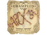 Sticker | apEX (Champion) | Austin 2025
