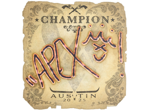apEX (Champion) | Austin 2025