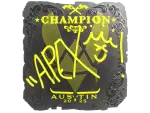 Sticker | apEX (Foil, Champion) | Austin 2025