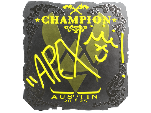 apEX (Foil, Champion) | Austin 2025