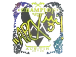 Sticker | apEX (Holo, Champion) | Austin 2025