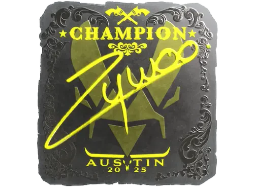 Sticker | ZywOo (Foil, Champion) | Austin 2025 Sticker | ZywOo (Foil, Champion) | Austin 2025
