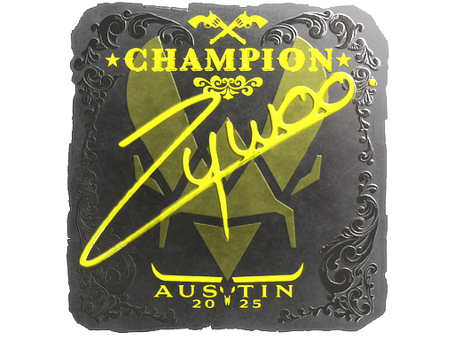 ZywOo (Foil, Champion) | Austin 2025