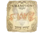 Sticker | FlameZ (Champion) | Austin 2025