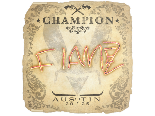 FlameZ (Champion) | Austin 2025