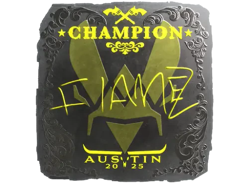 Sticker | FlameZ (Foil, Champion) | Austin 2025