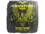 Sticker | FlameZ (Foil, Champion) | Austin 2025