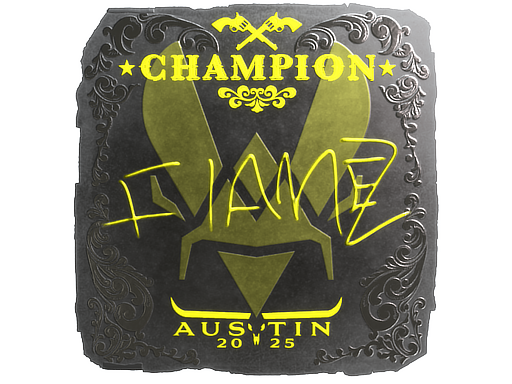 FlameZ (Foil, Champion) | Austin 2025