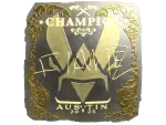 Sticker | FlameZ (Gold, Champion) | Austin 2025