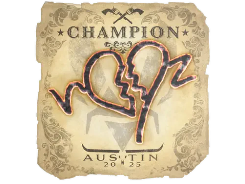 Sticker | ropz (Champion) | Austin 2025 Sticker | ropz (Champion) | Austin 2025