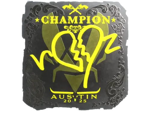 Sticker | ropz (Foil, Champion) | Austin 2025 Sticker | ropz (Foil, Champion) | Austin 2025