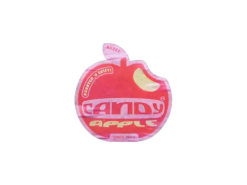 Sticker | Candy Apples Sticker | Candy Apples