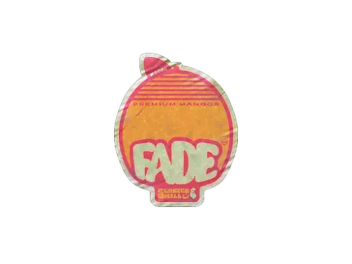 Sticker | Fade Mangos Sticker | Fade Mangos