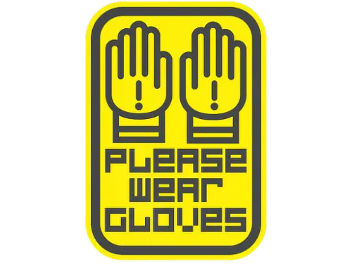 Sticker | Gloves On