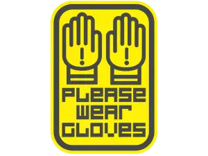 Sticker | Gloves On