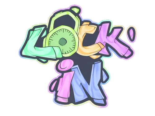 Sticker | Lock In Sticker | Lock In